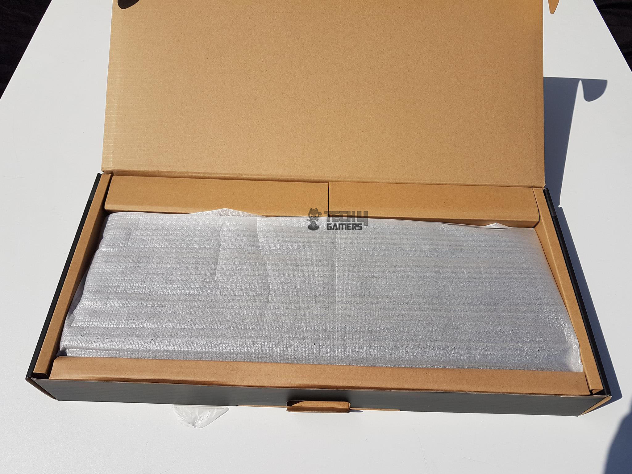 TT Keyboards Packaging and Unboxing