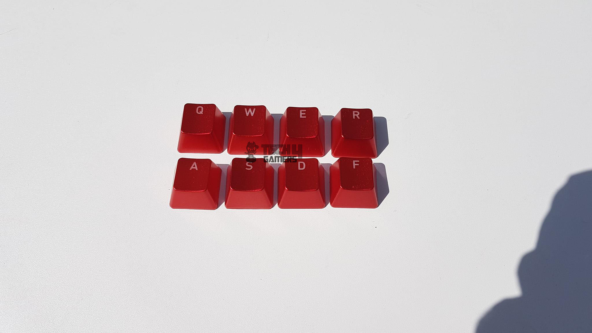 Thermaltake RGB Keyboard Red Colored Keycaps 