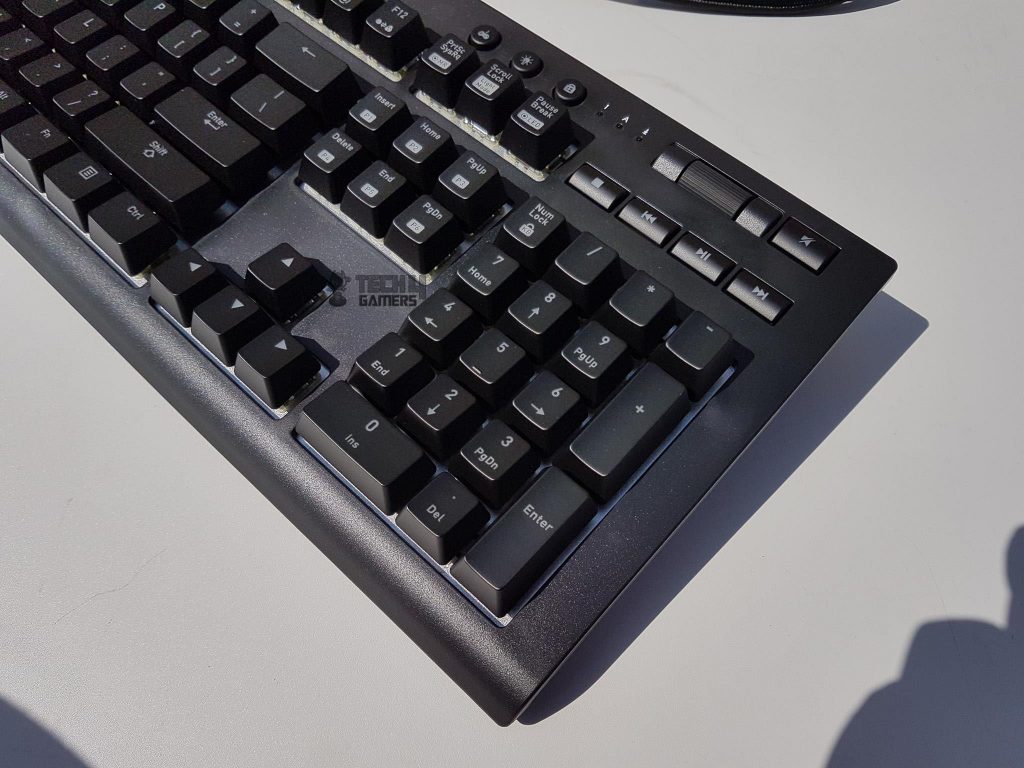 TThermaltake TT Premium X1 RGB Cherry MX Blue Keyboard
