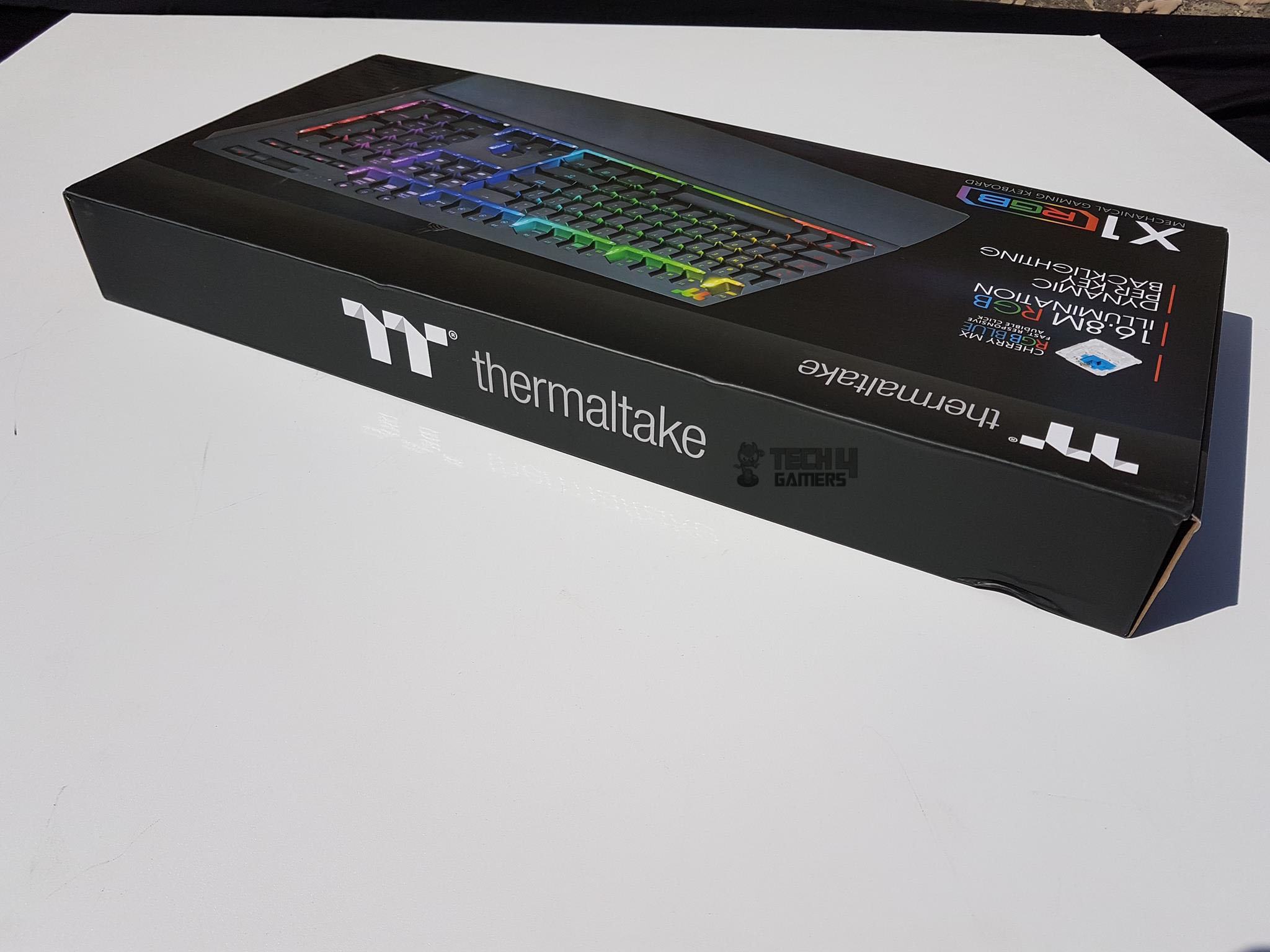 TT Keyboards Packaging Plan Black Color 