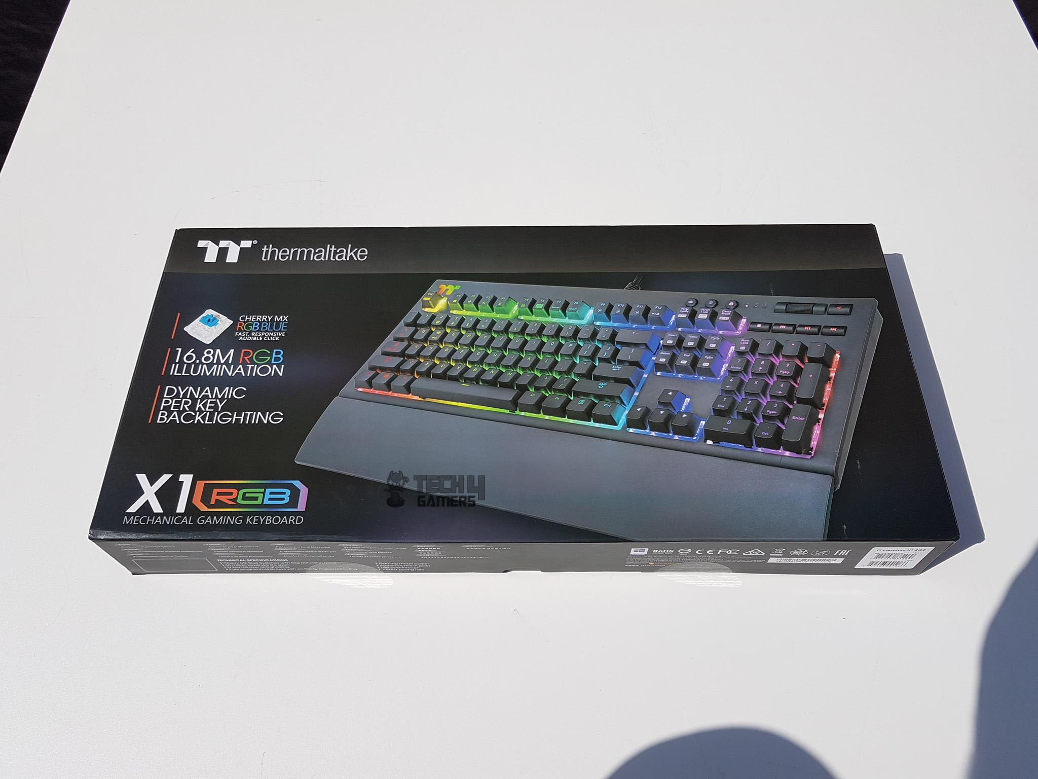 TT Keyboards Packaging 