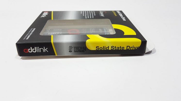 addlink S70 256GB M.2 PCIe NVMe SSD