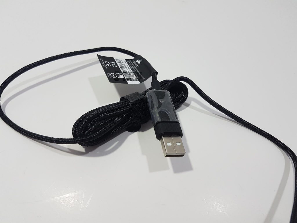 USB 2.0 interface mouse cable (Image By Tech4Gamers)