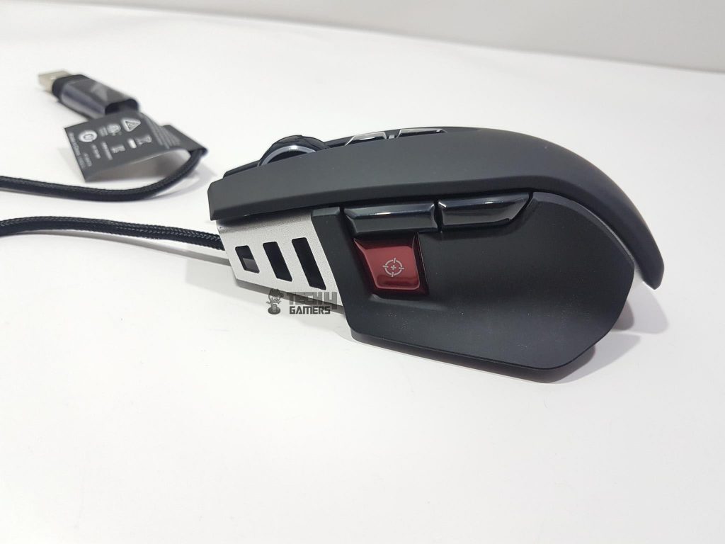 Corsair M65 RGB Elite Tunable FPS Gaming Mouse Review