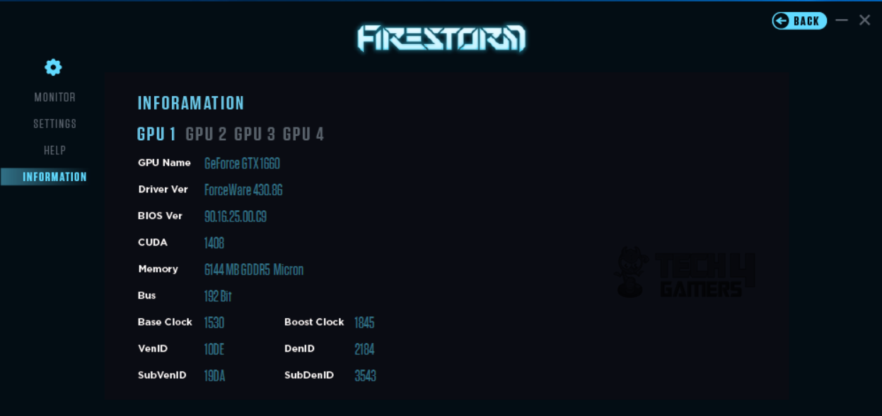 ZOTAC GeForce GTX 1660 Amp Edition — FireStorm
