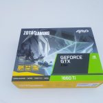 ZOTAC GeForce GTX 1660Ti Amp Edition