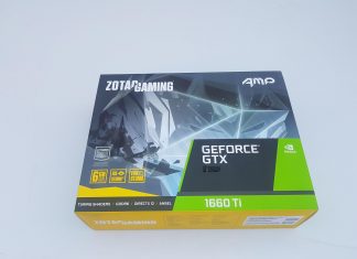 ZOTAC GeForce GTX 1660Ti Amp Edition