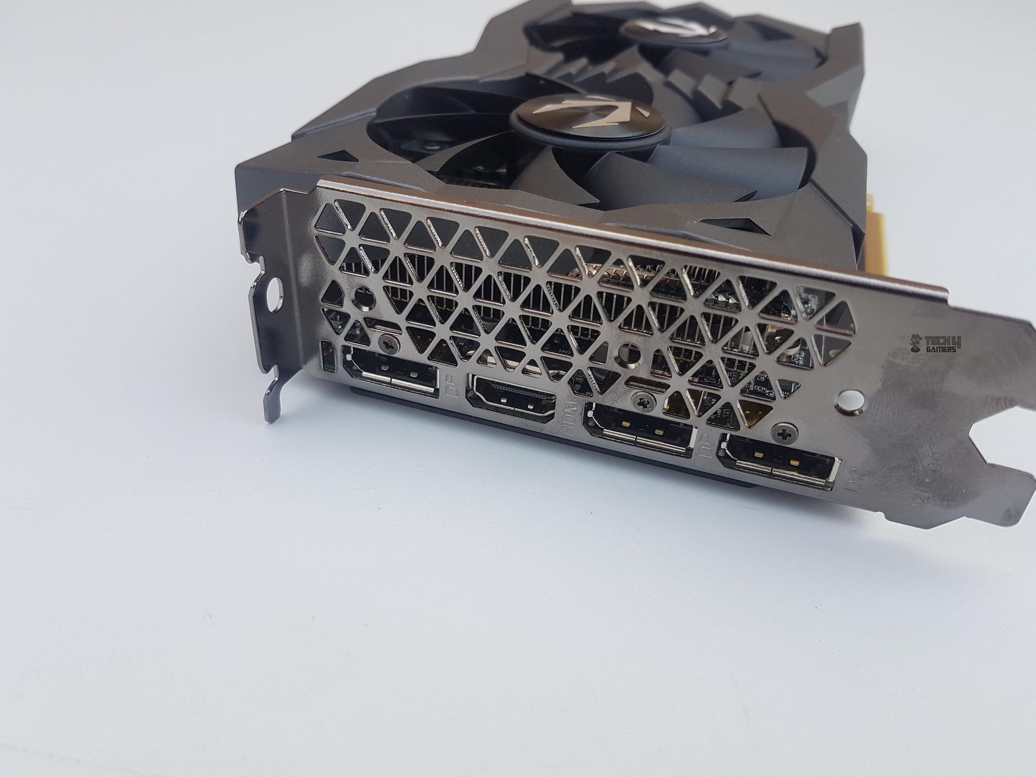 ZOTAC GeForce GTX 1660 Ti Amp Edition — Connectivity Options