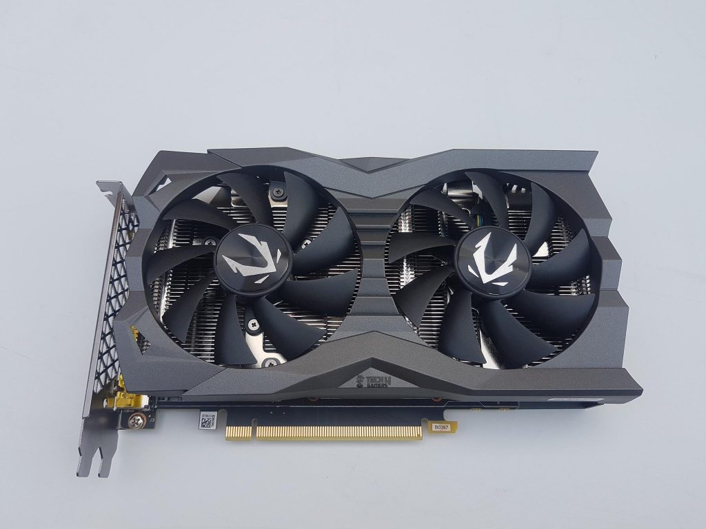 ZOTAC GeForce GTX 1660Ti Amp Edition