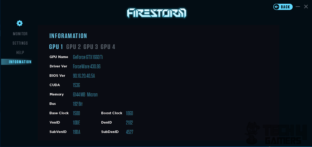 ZOTAC GeForce GTX 1660 Ti Amp Edition — FireStorm