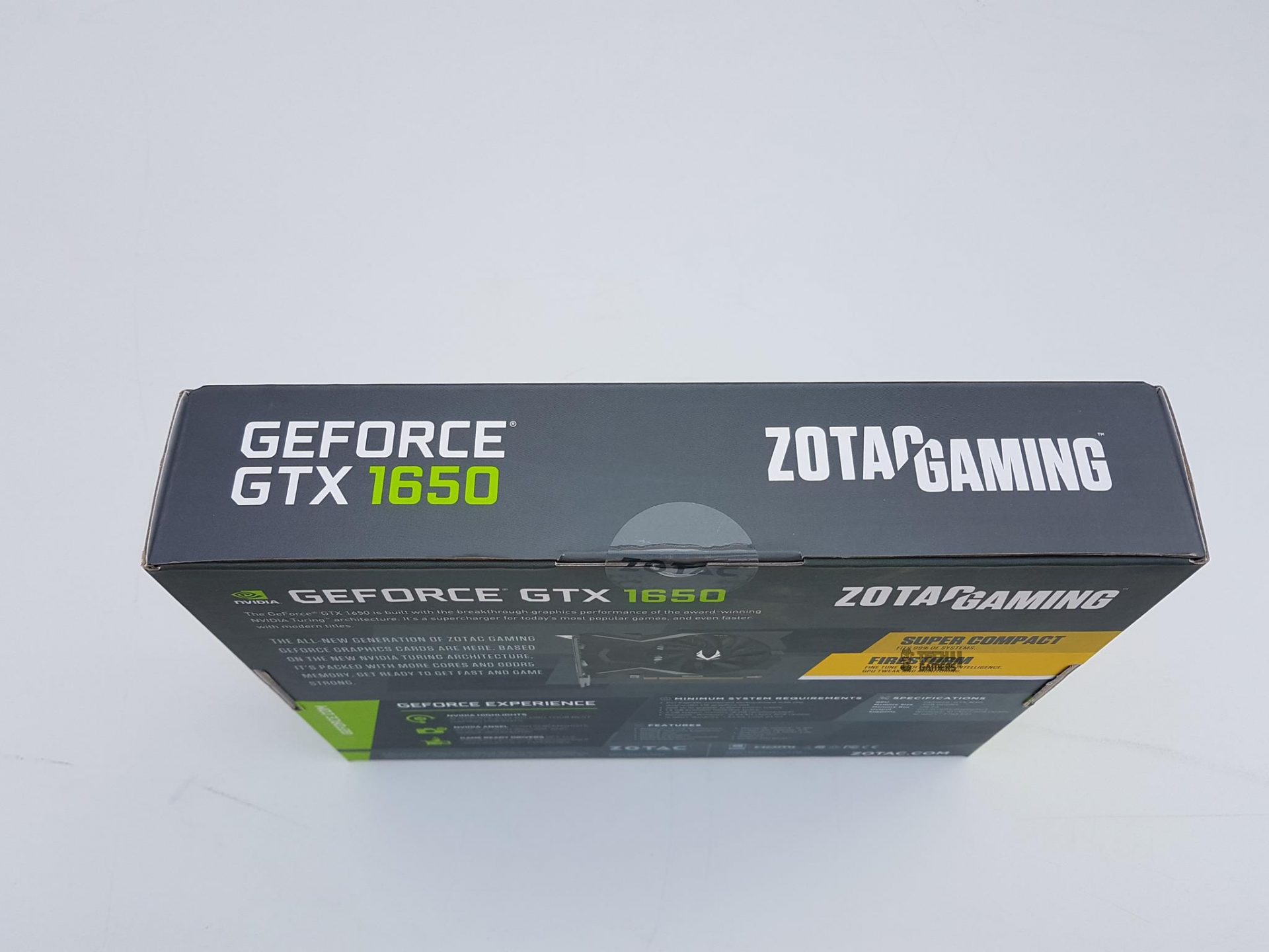 Zotac Gaming GeForce GTX 1650 Review - Tech4Gamers