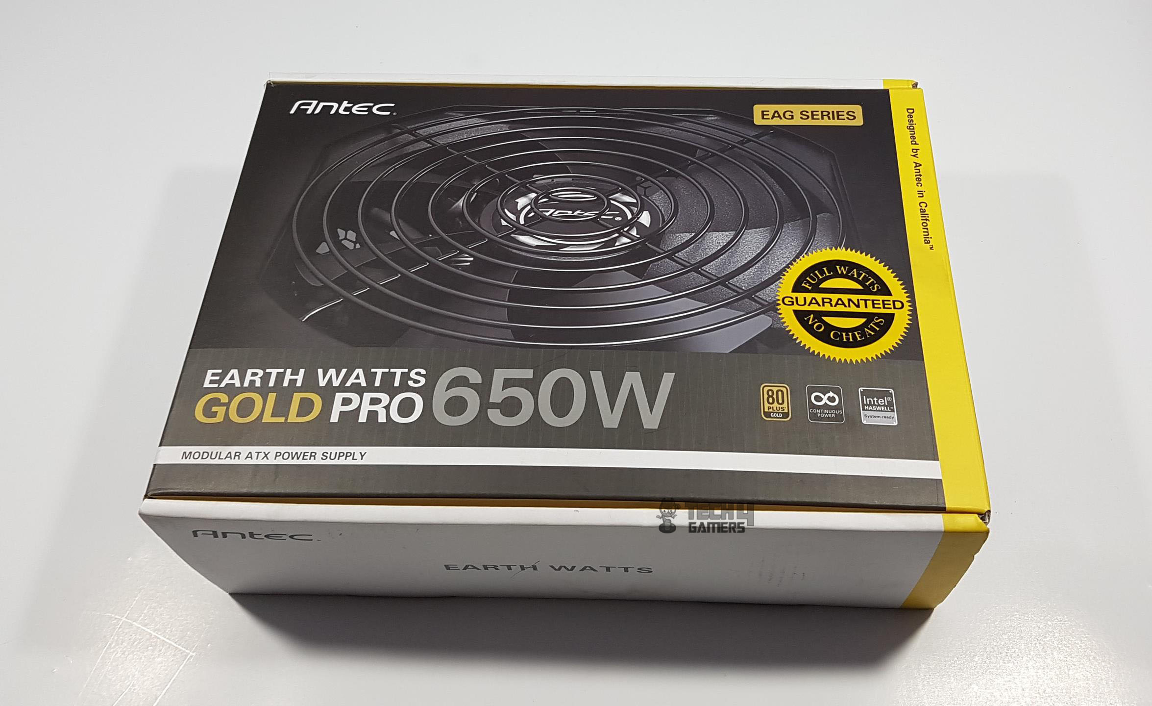 EAG PRO 650W Packaging and Unboxing