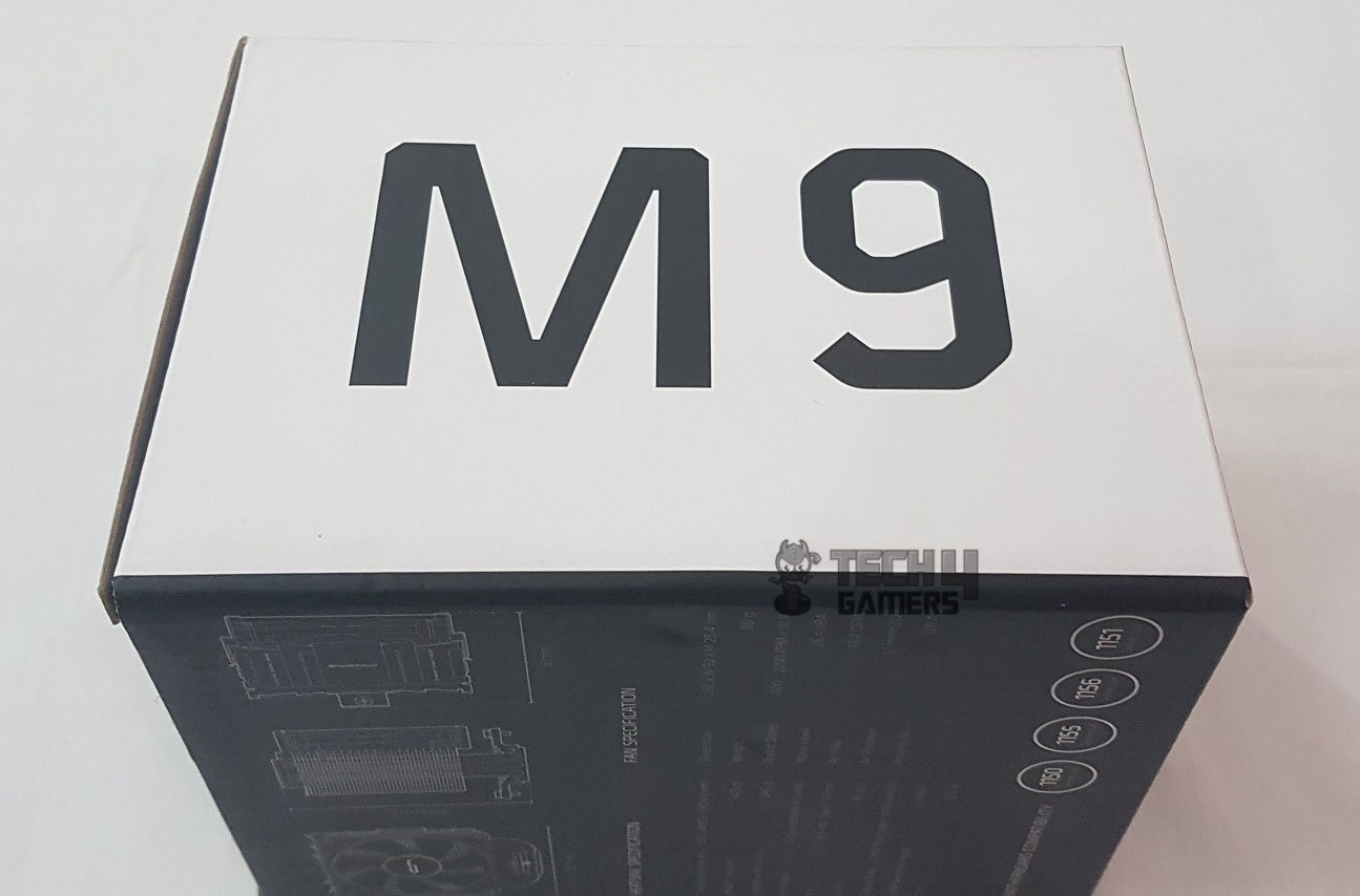 Cyrorig M9i Packaging box