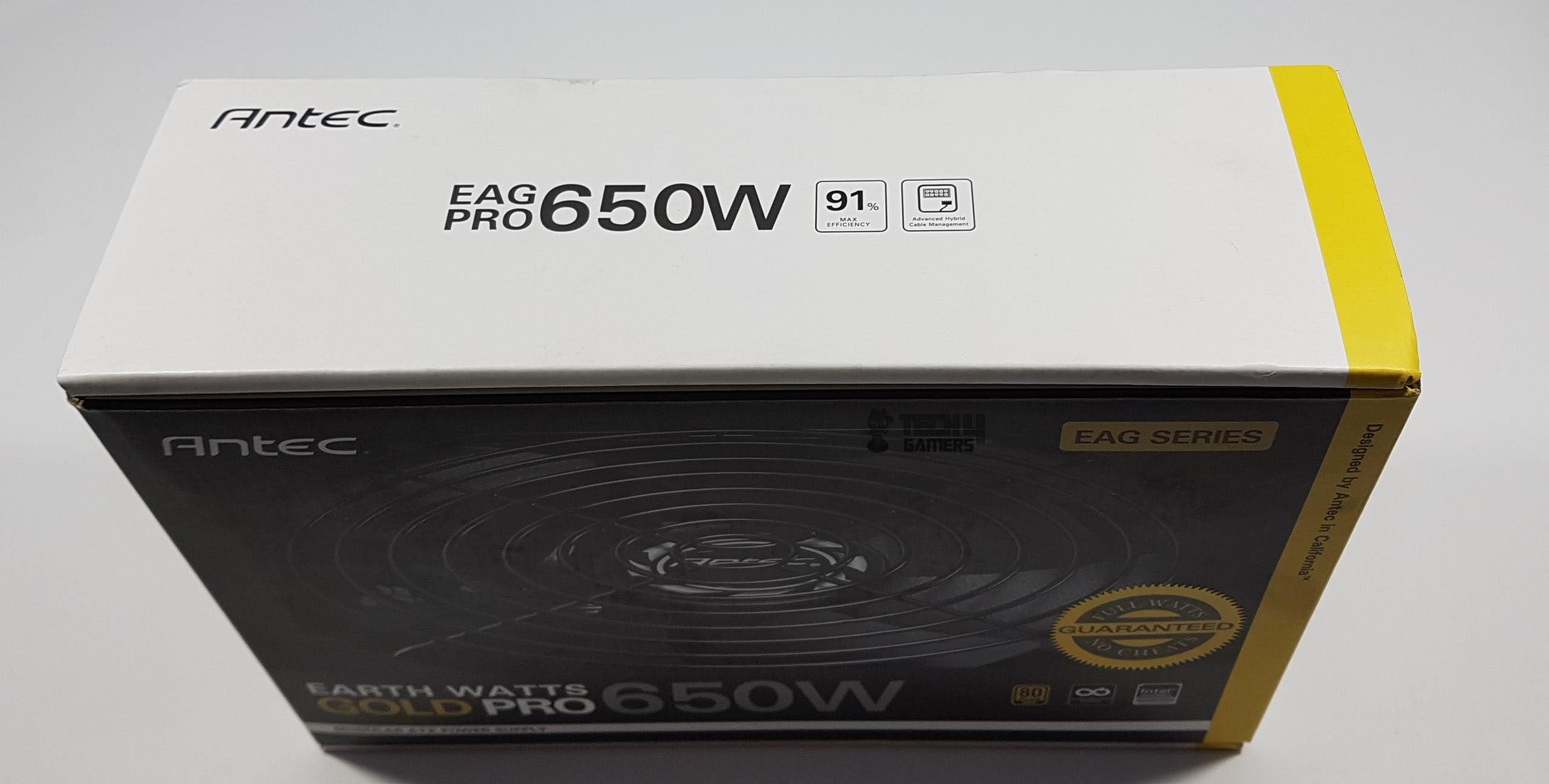 EAG PRO 650W Packaging front 