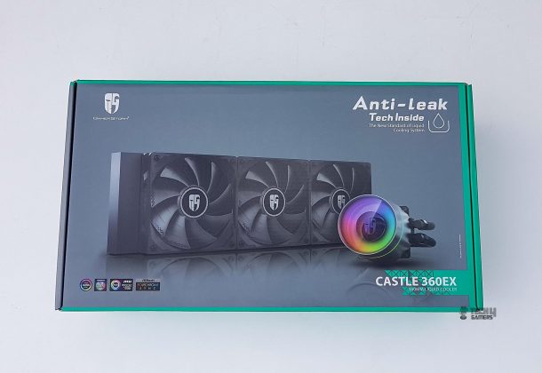 Deepcool Castle 360EX CPU Liquid Cooler Review