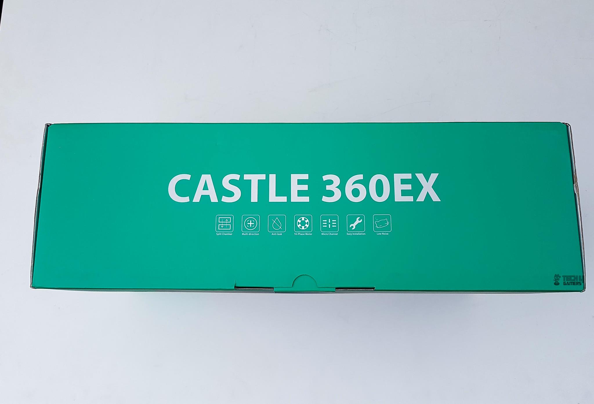  castle 360ex Packaging 