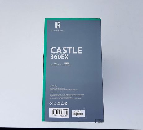 Deepcool Castle 360EX CPU Liquid Cooler Review