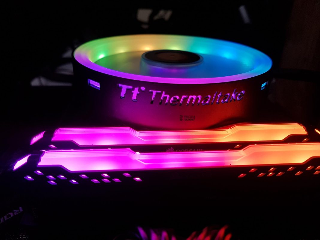 thermaltake cpu fan