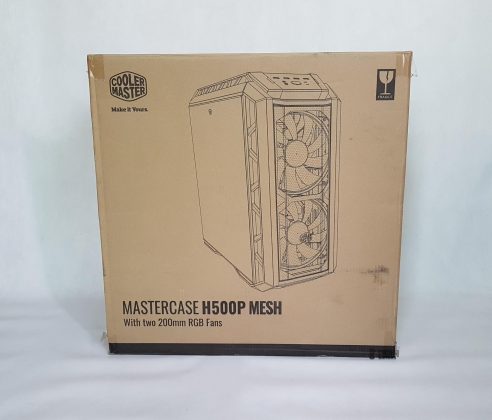 Cooler Master MasterCase H500P Mesh