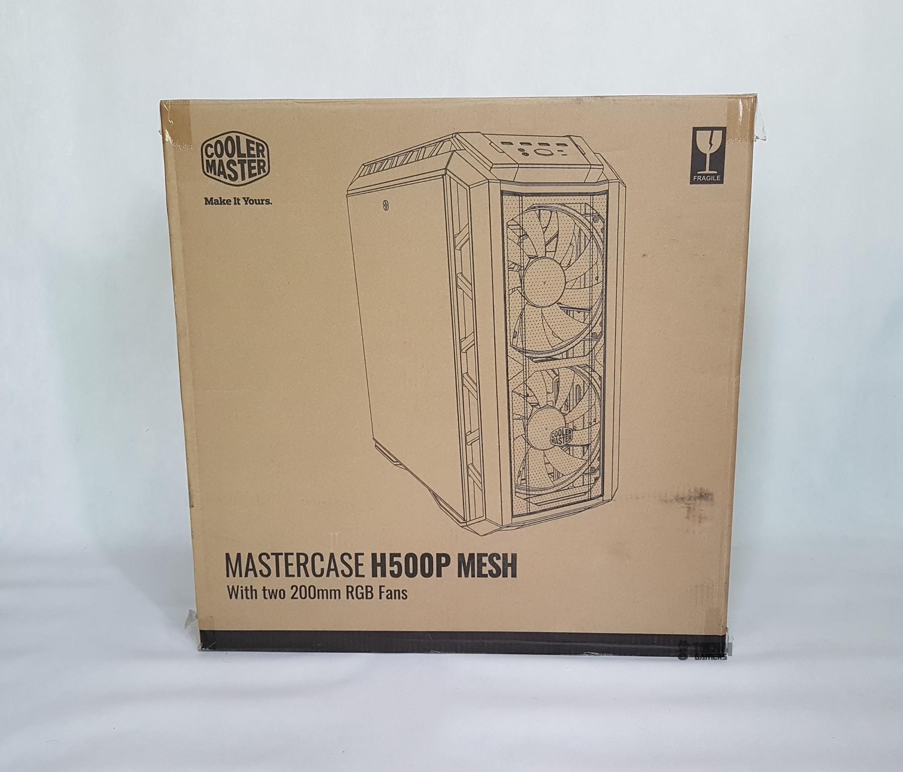 MasterCase H500P Packaging and Unboxing