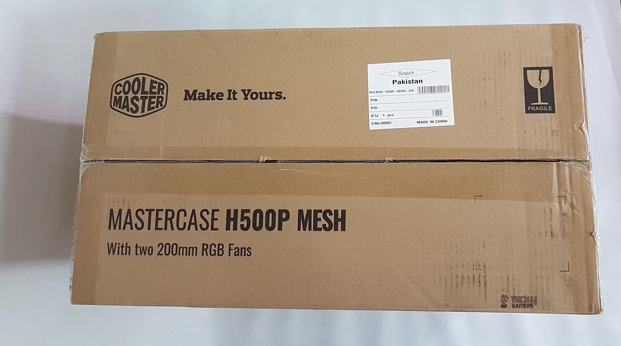 MasterCase H500P upercase Packaging 