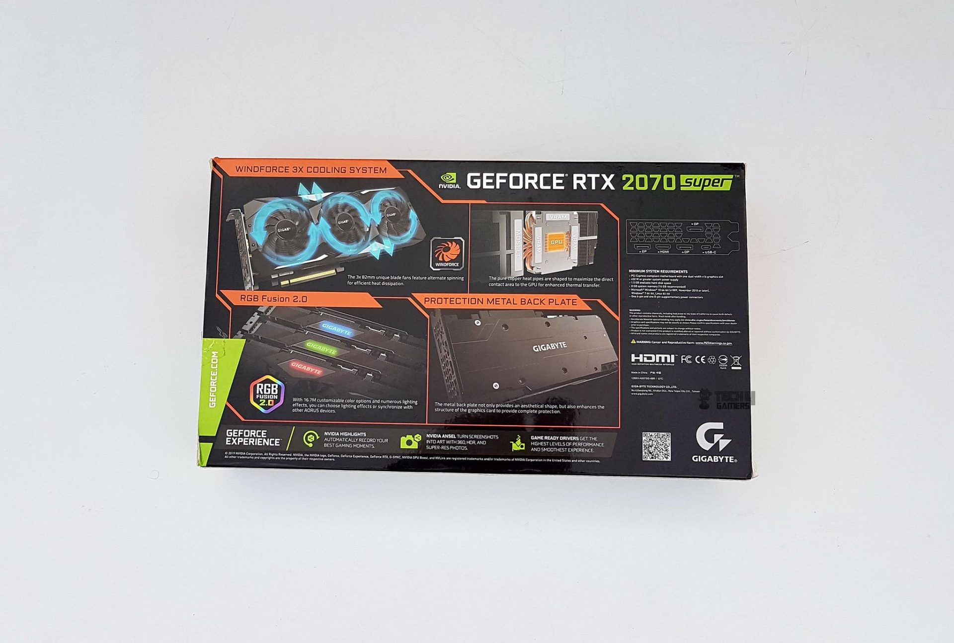 Gigabyte GeForce RTX 2070 Super Gaming OC 8G Review - Tech4Gamers
