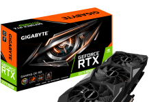 Gigabyte GeForce RTX 2070 Super Gaming OC 8G