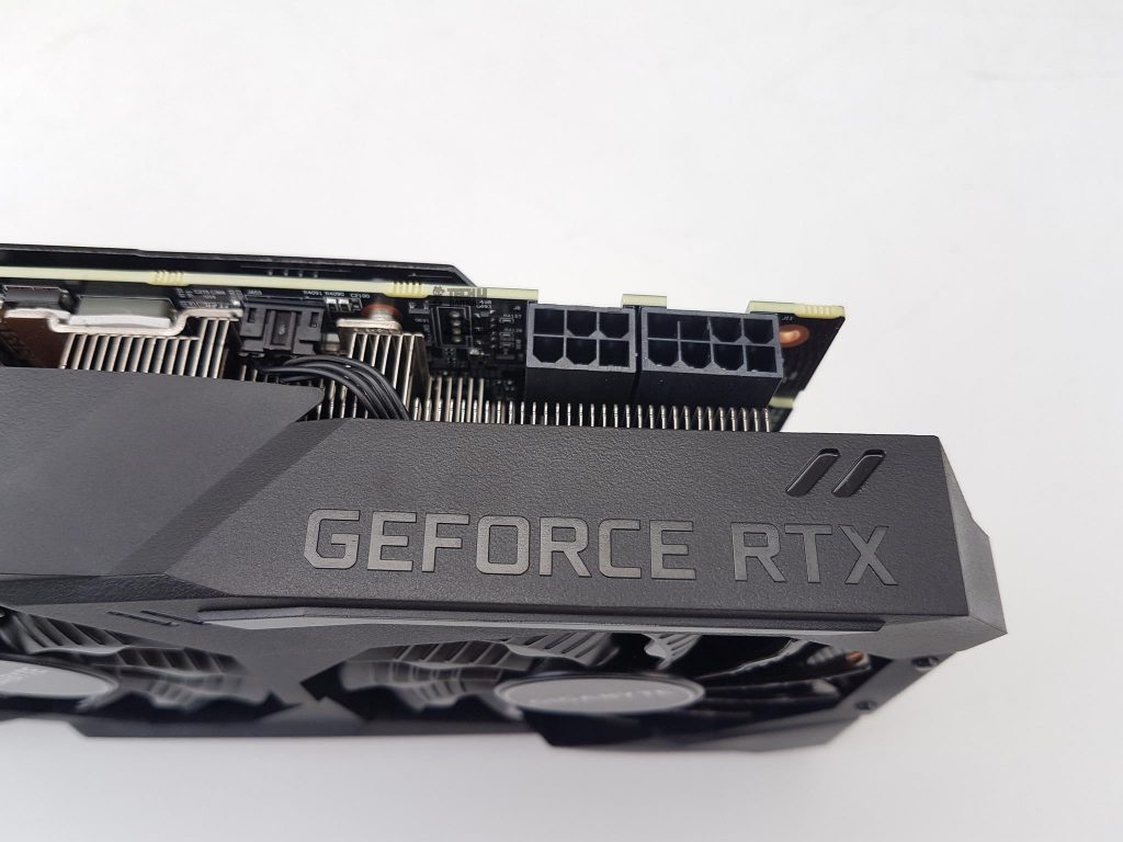 GeForce RTX is printed (Image By Tech4Gamers)