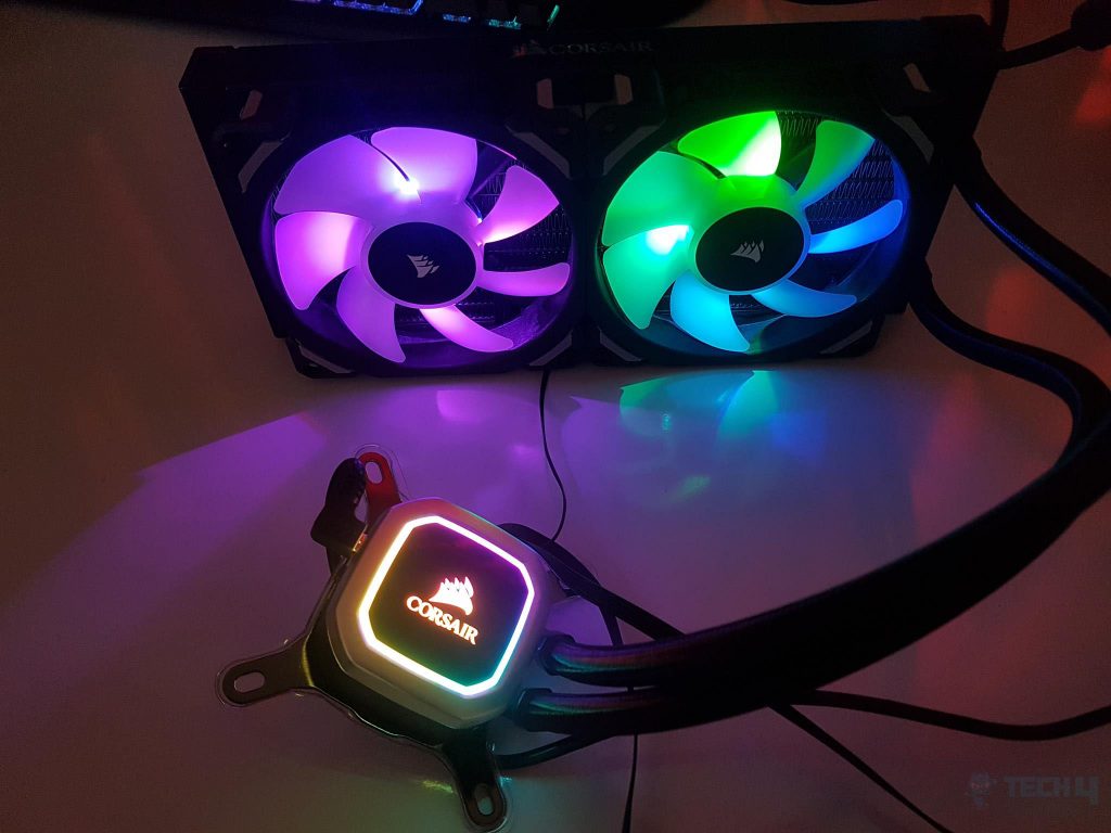 CORSAIR H100i RGB PLATINUM CPU Liquid Cooler Review