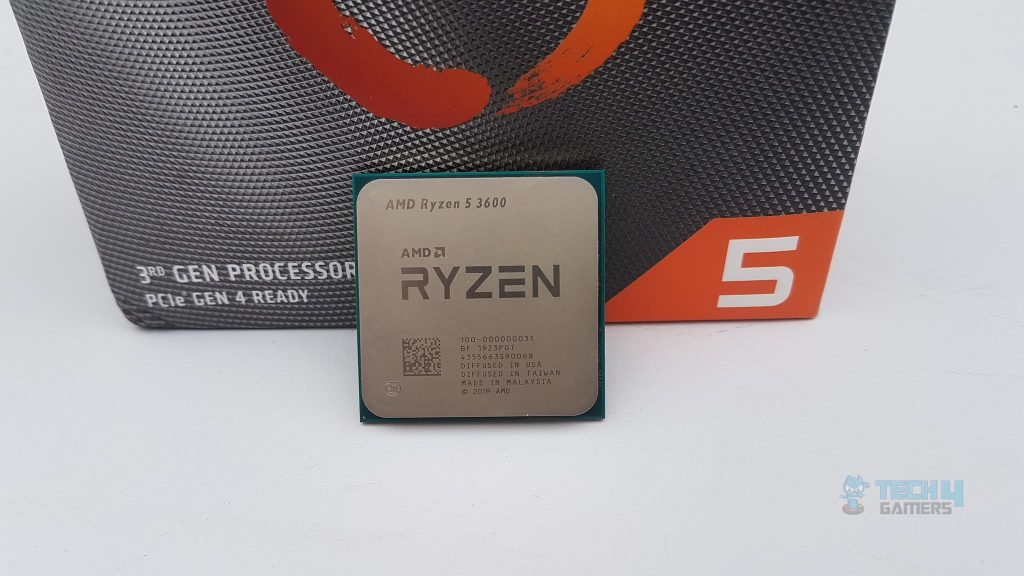 AMD Ryzen 5 3600 Review [Benchmarks & Unboxing 2023] - Tech4Gamers