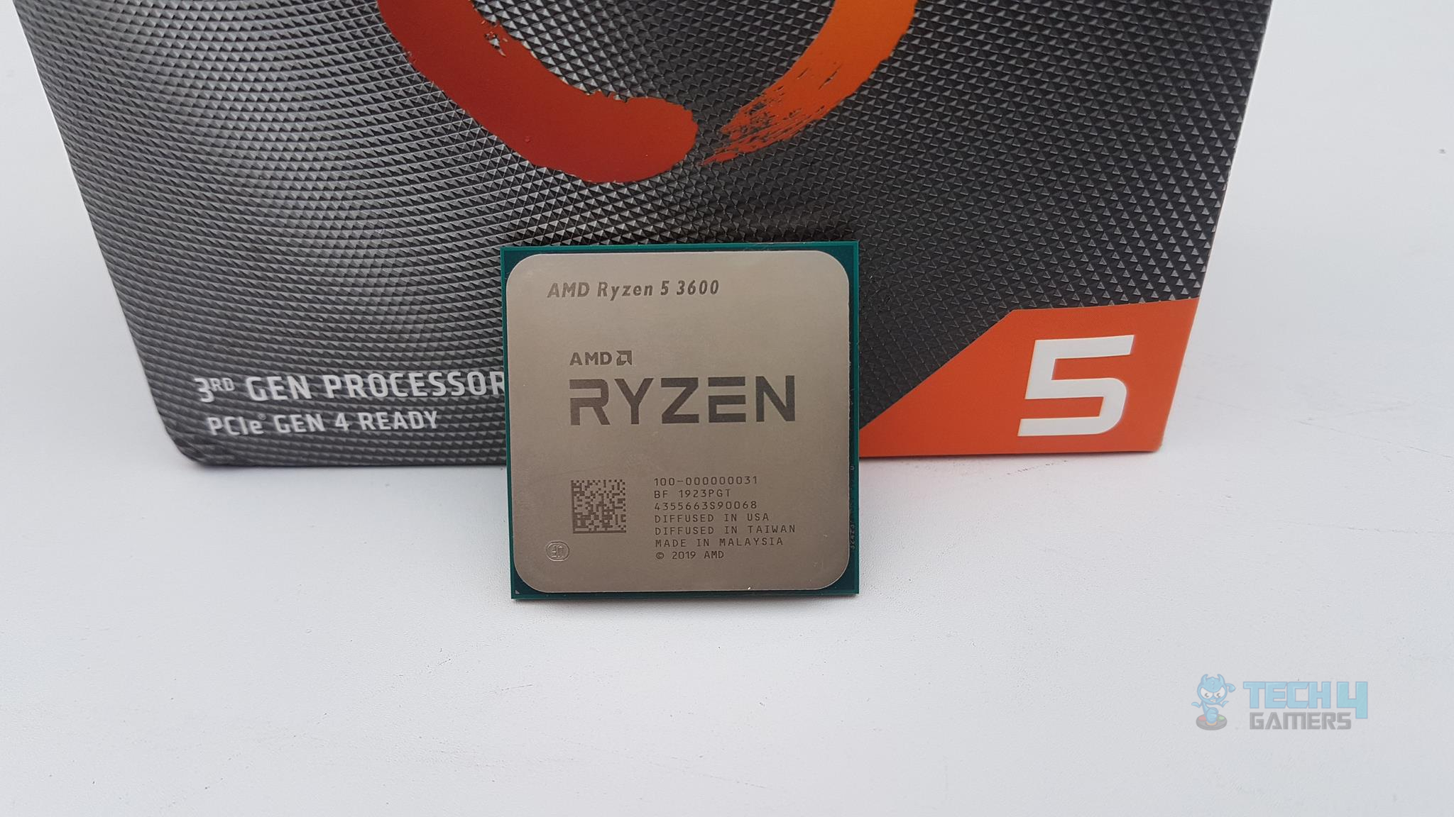 Amd Ryzen 5 3600 Zen Off 53