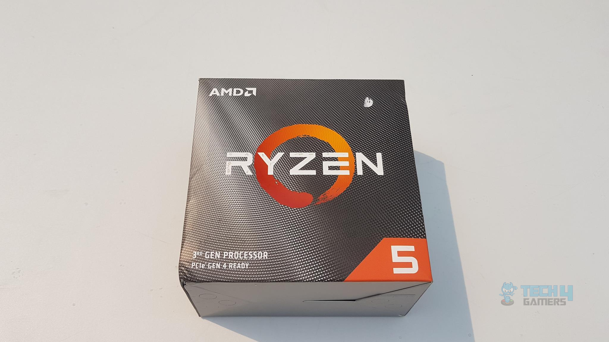 Ryzen 5 3600 Packaging and Unboxing