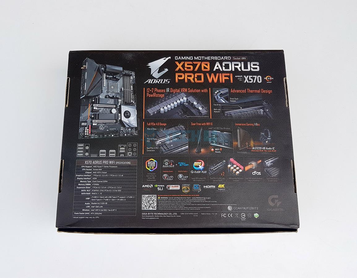 gigabyte x570 i aorus pro wifi