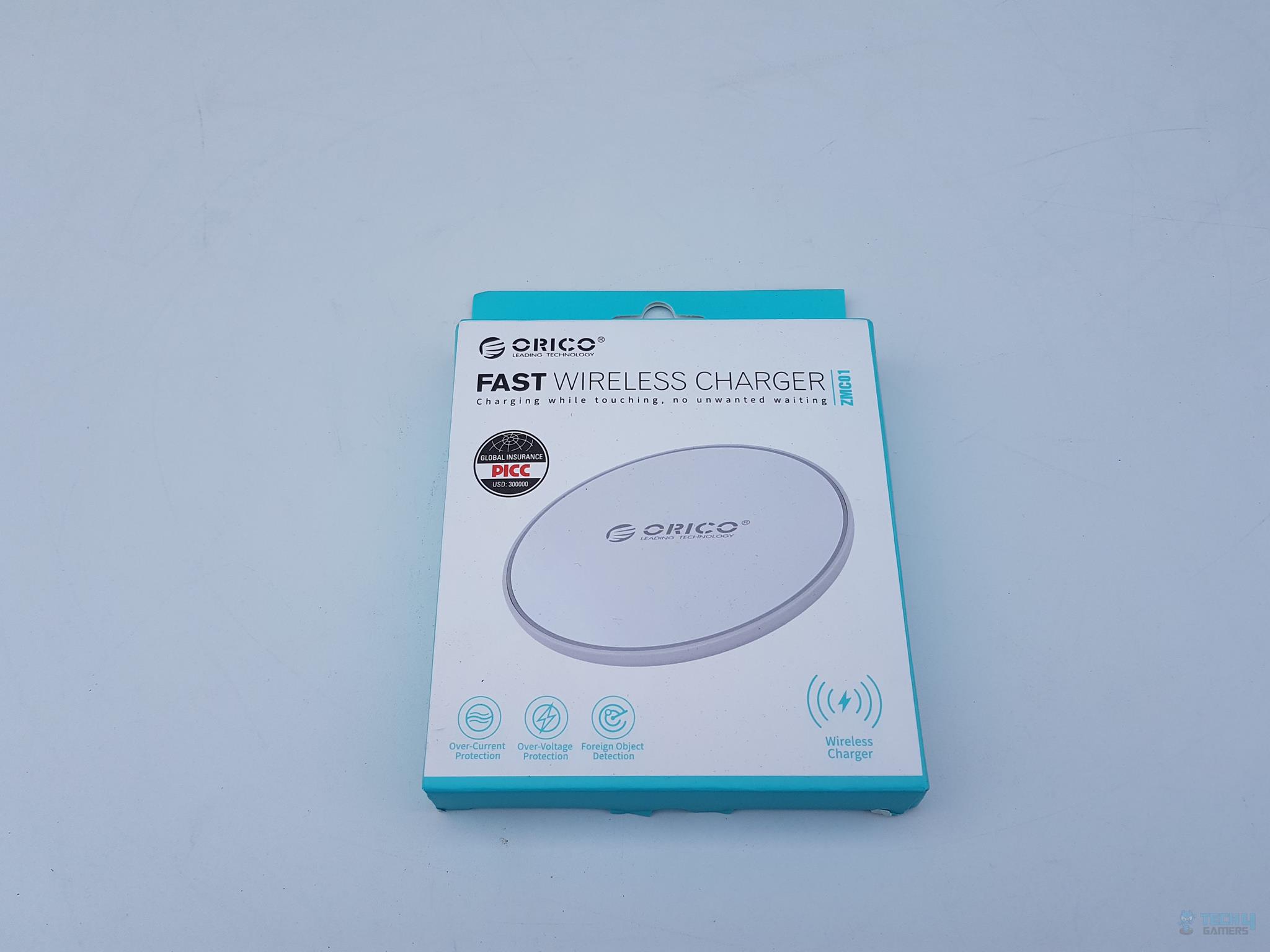 Fast Wireless Charger Packaging 