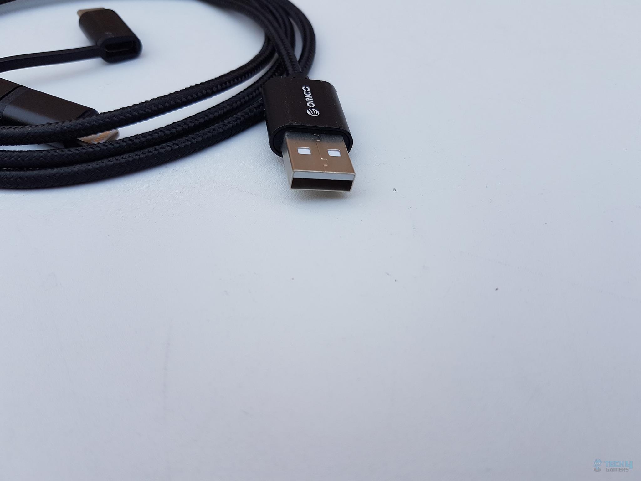 HT3-12-BK Cable Review Closer Look Connector USB