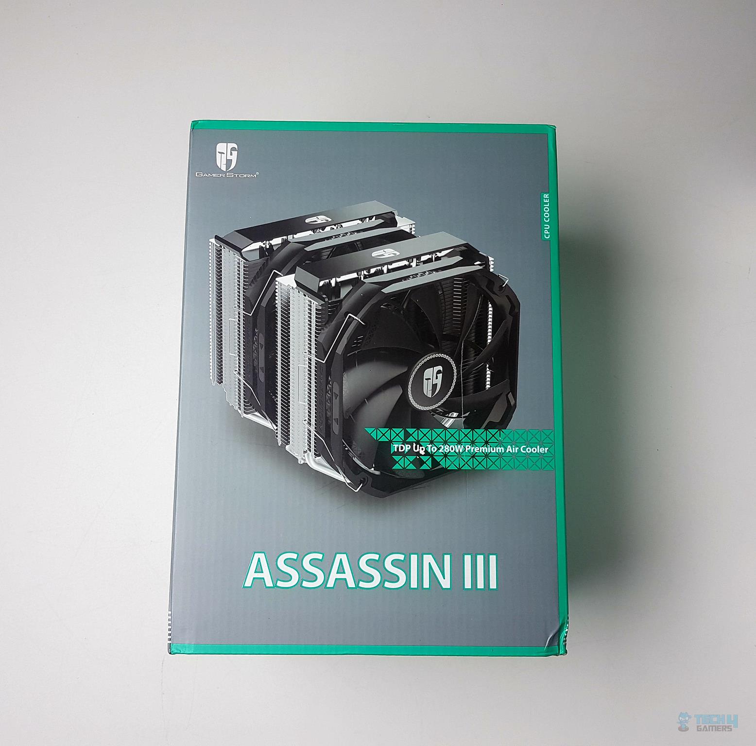 Packaging and Unboxing of Deepcool Assassin III