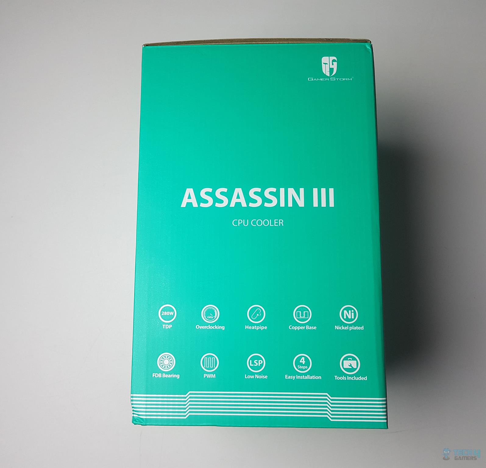 deepcool assassin iii review