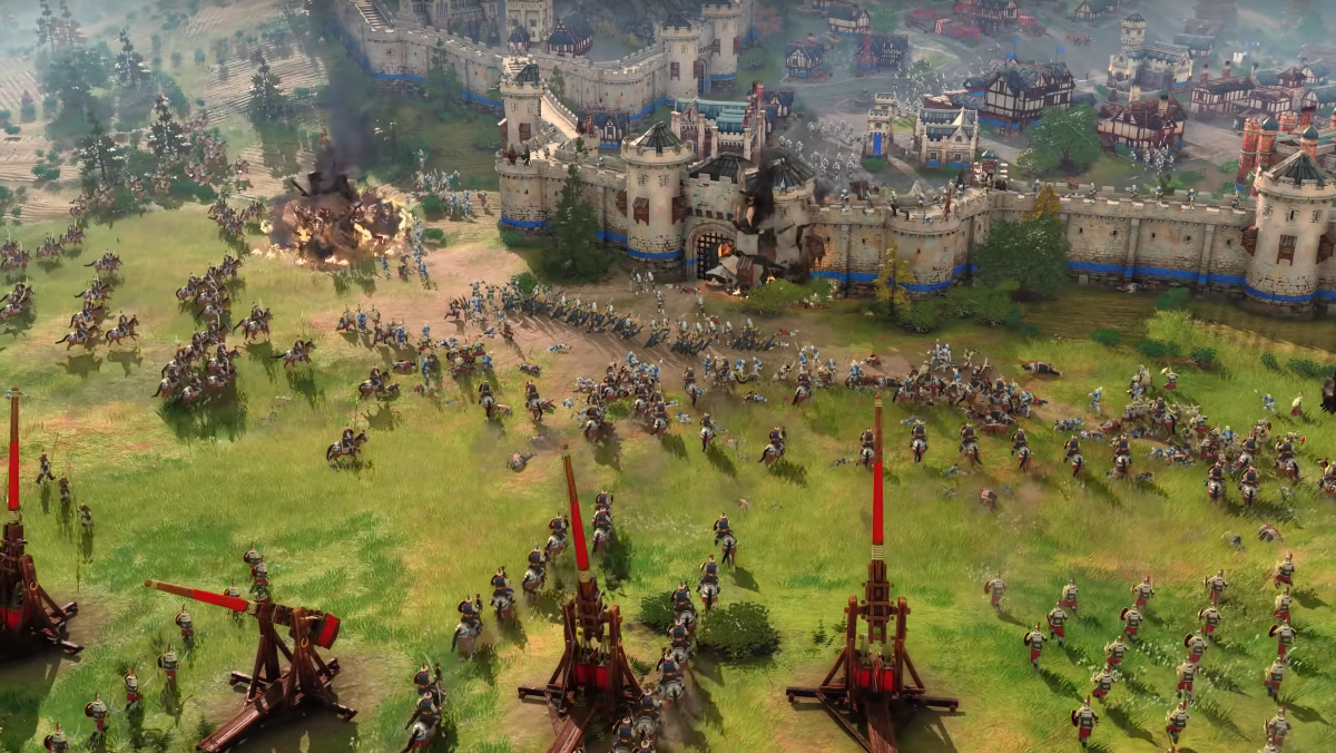 age of empires 4 trailer