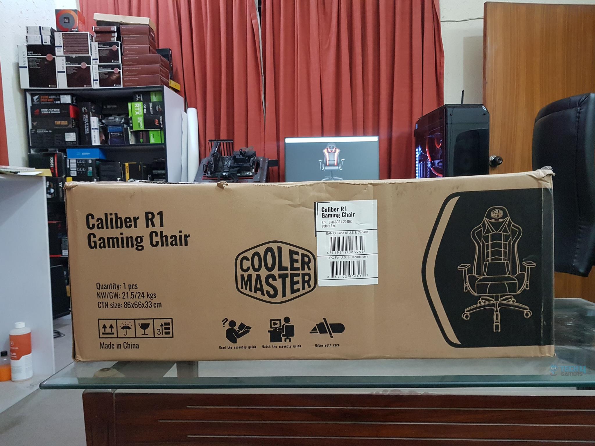 Cooler Master Caliber R1 Packaging 