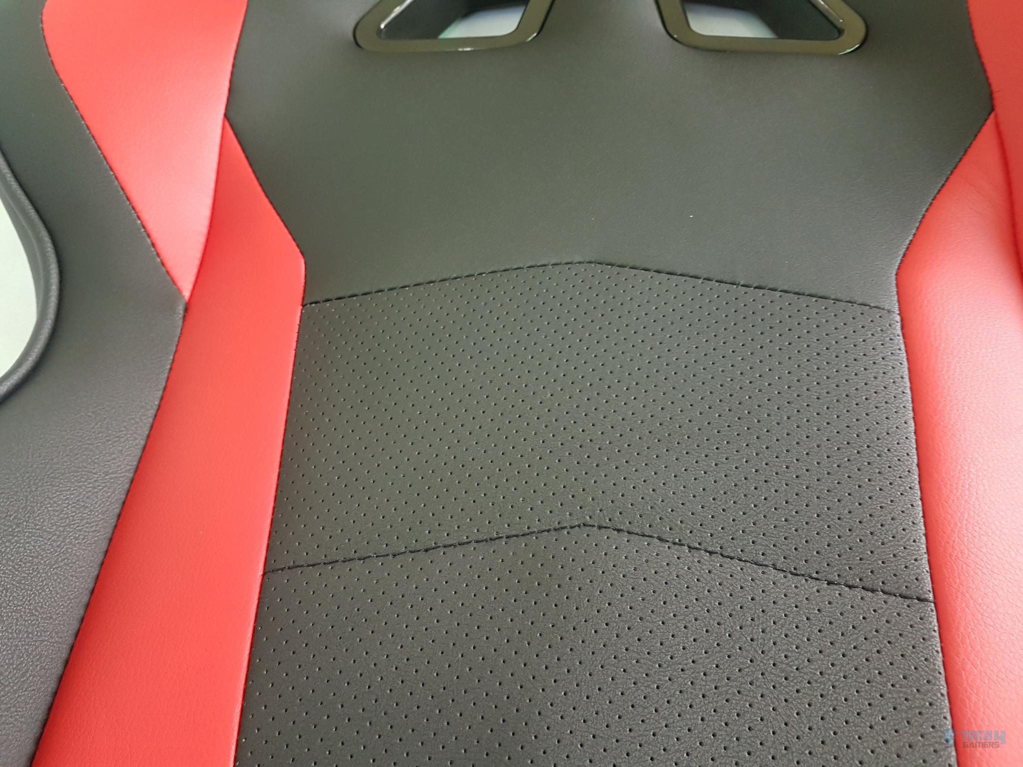 Cooler Master Gaming Chair Main Section texture 