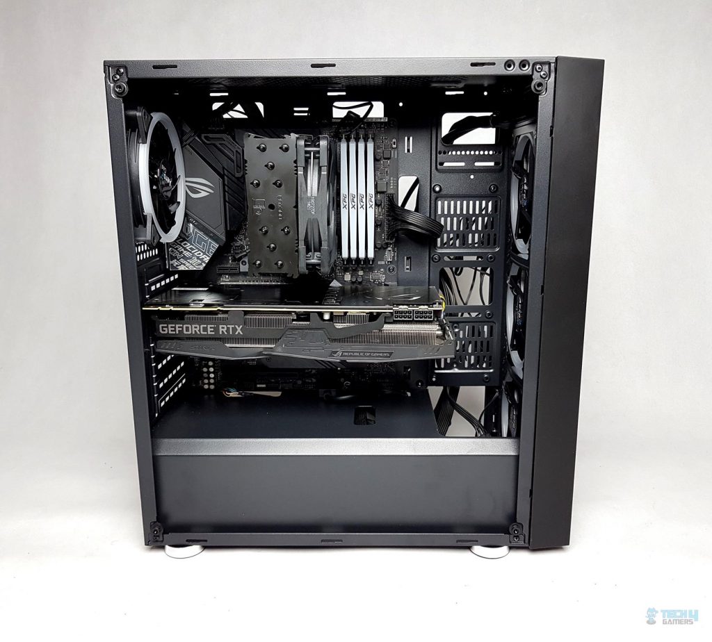 Aerocool Quartz Revo RGB Chassis Review - Tech4Gamers