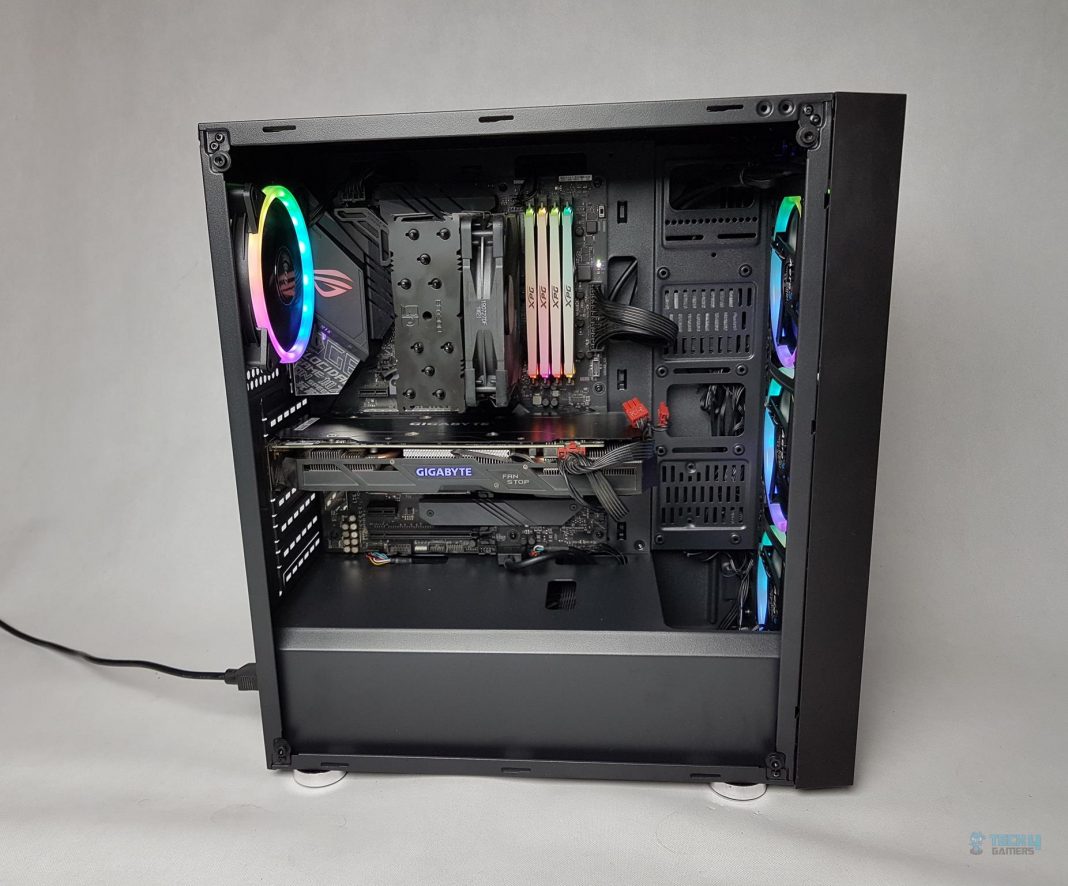 Aerocool Quartz Revo RGB Chassis Review - Tech4Gamers