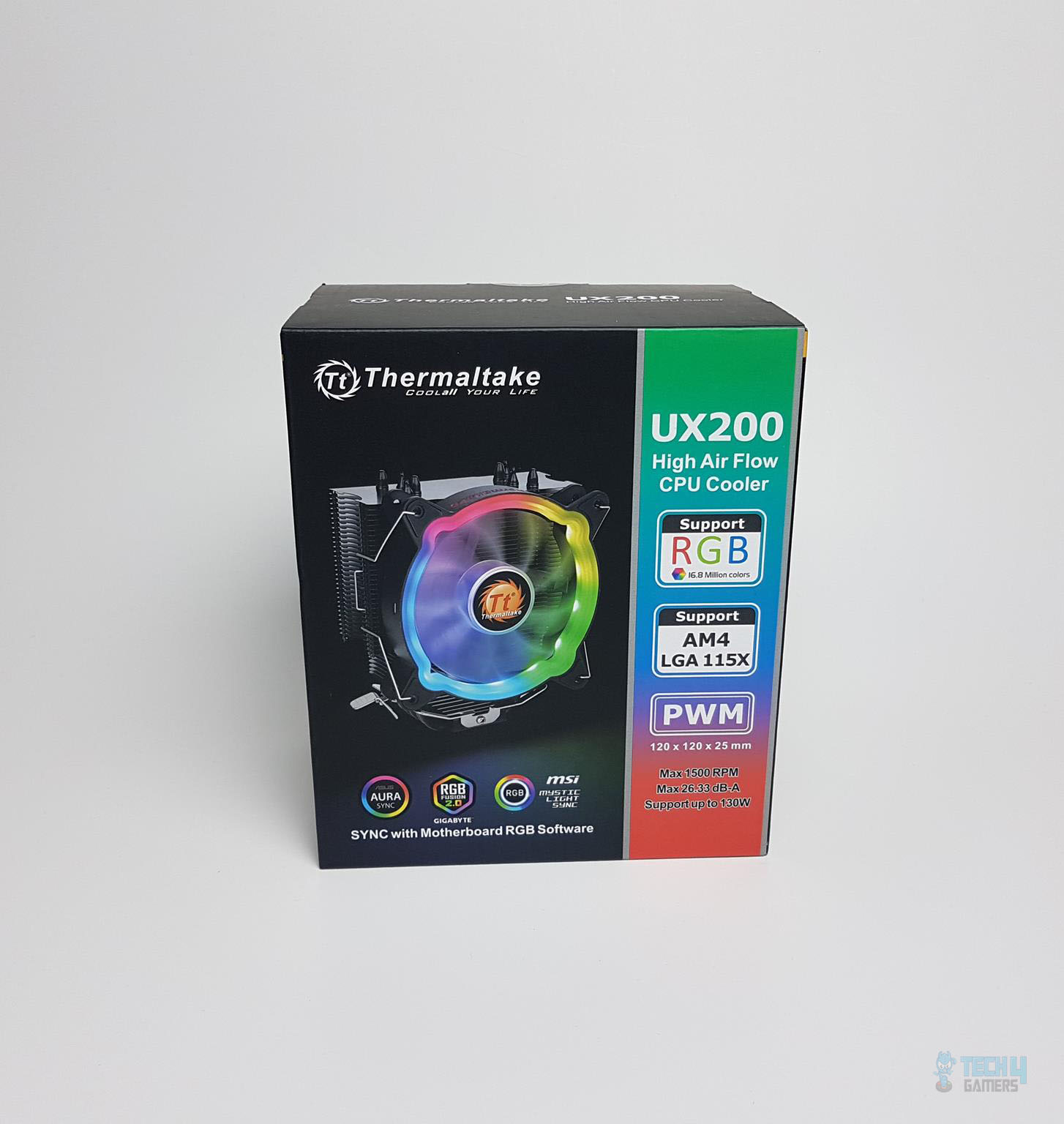 UX200 ARGB Packaging