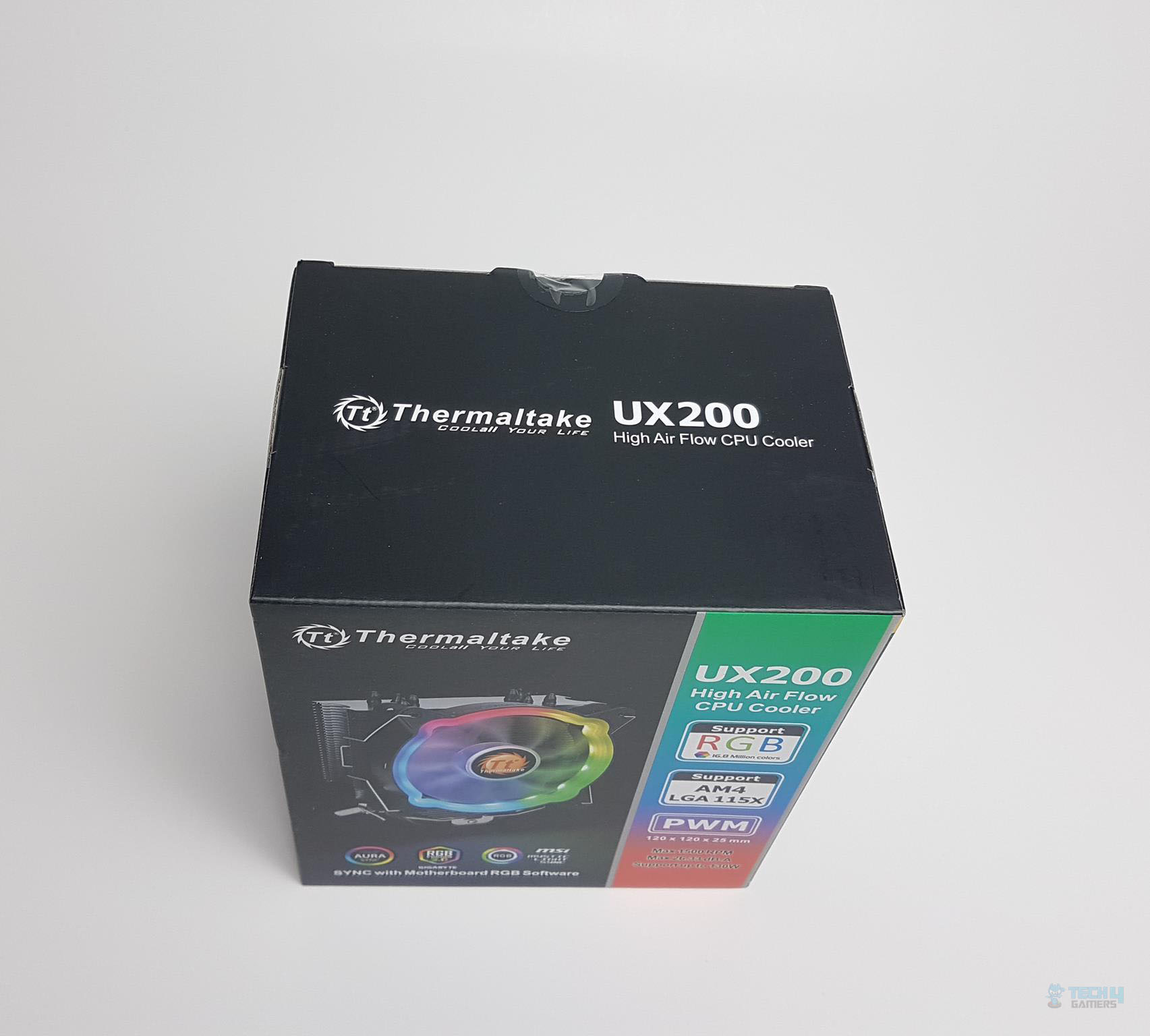 UX200 ARGB Front Packaging