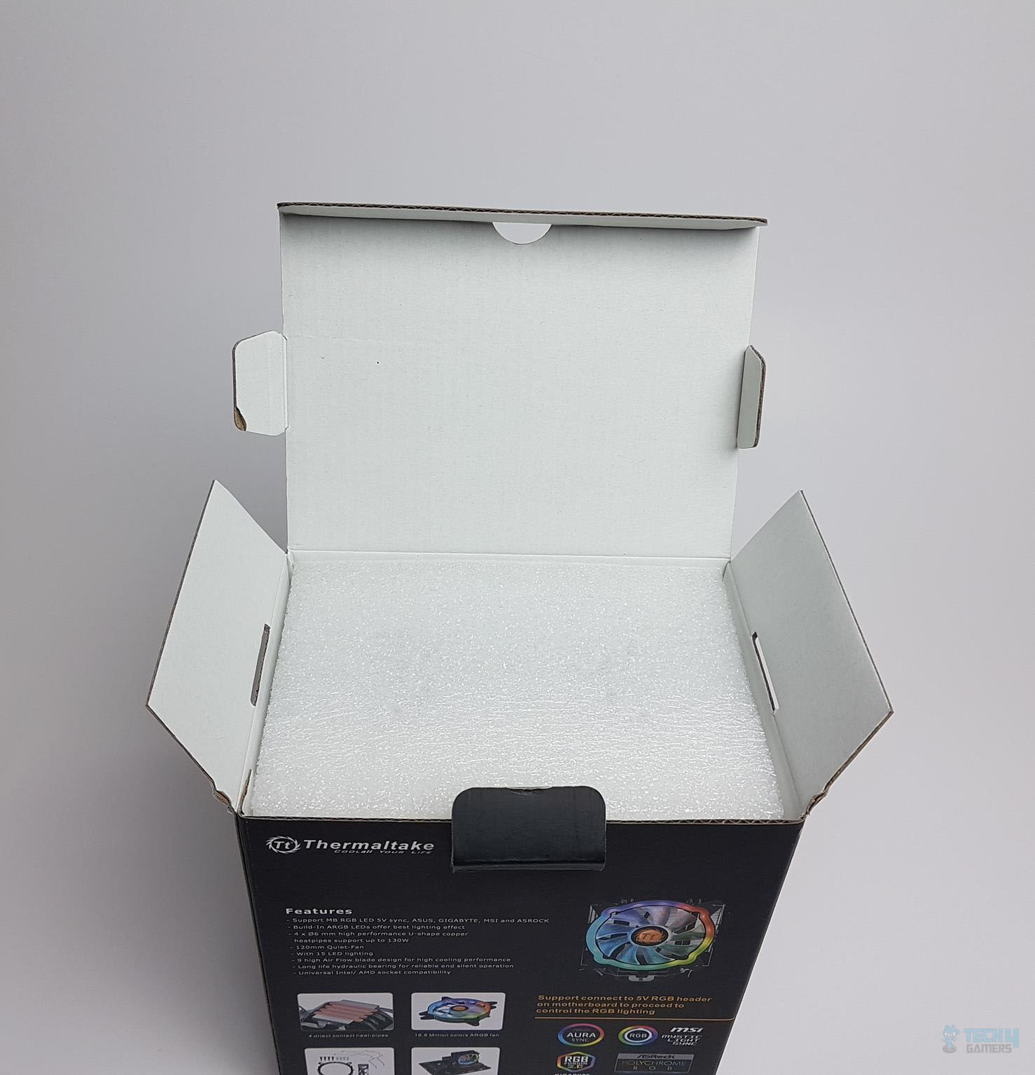 UX200 ARGB open Packaging