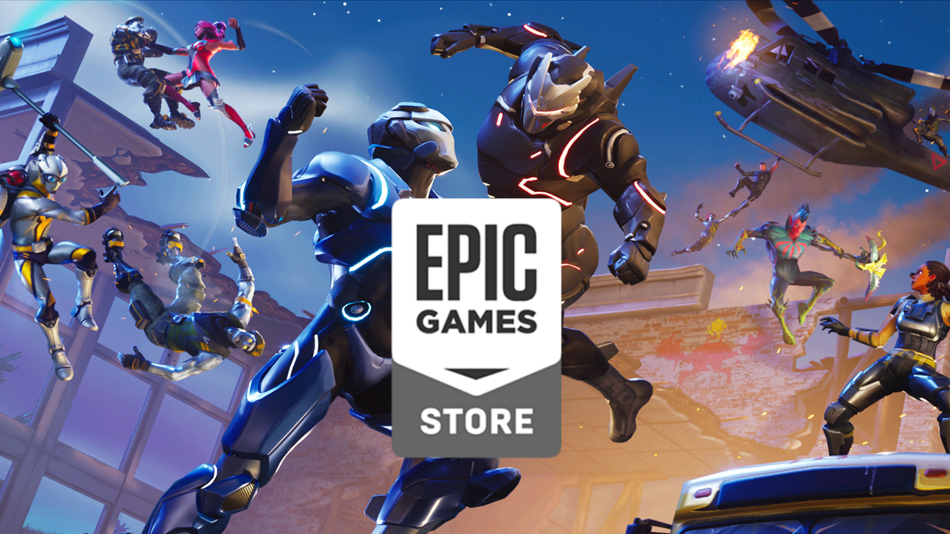 Epic Offers 12 Free Games in Holiday Period to Battle 