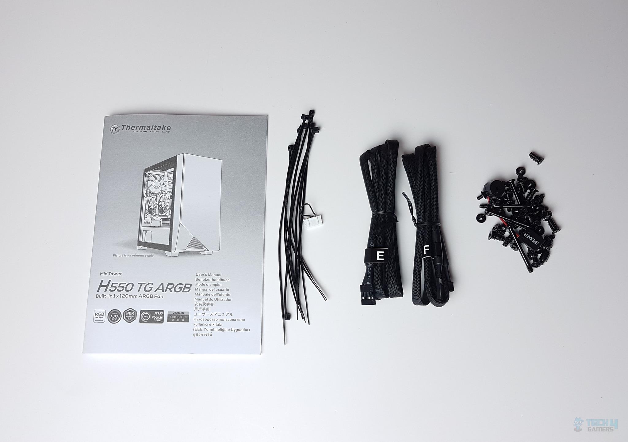 Hw h550 review contents