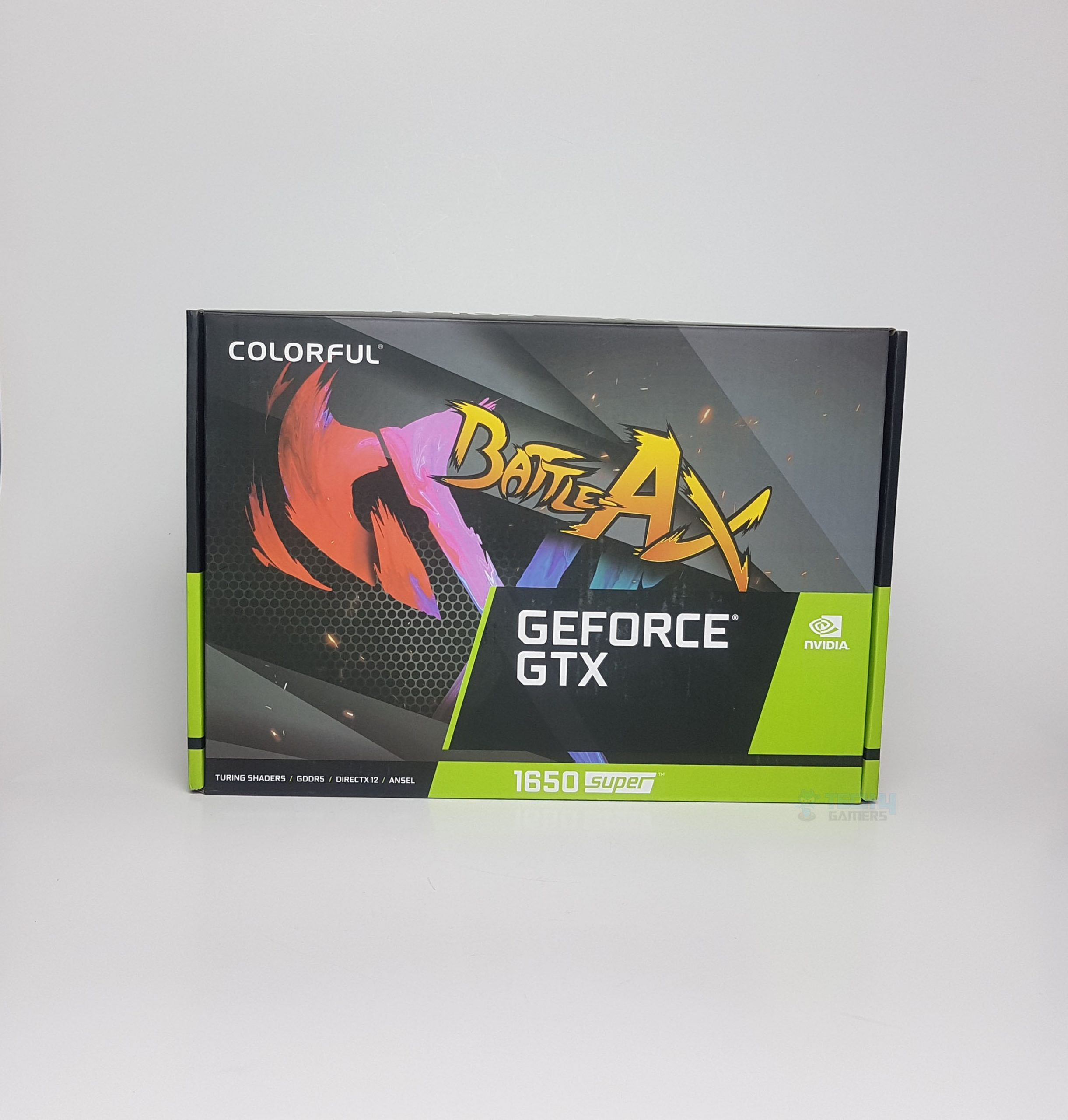 GEForce GTX 1650 Packaging and Unboxing