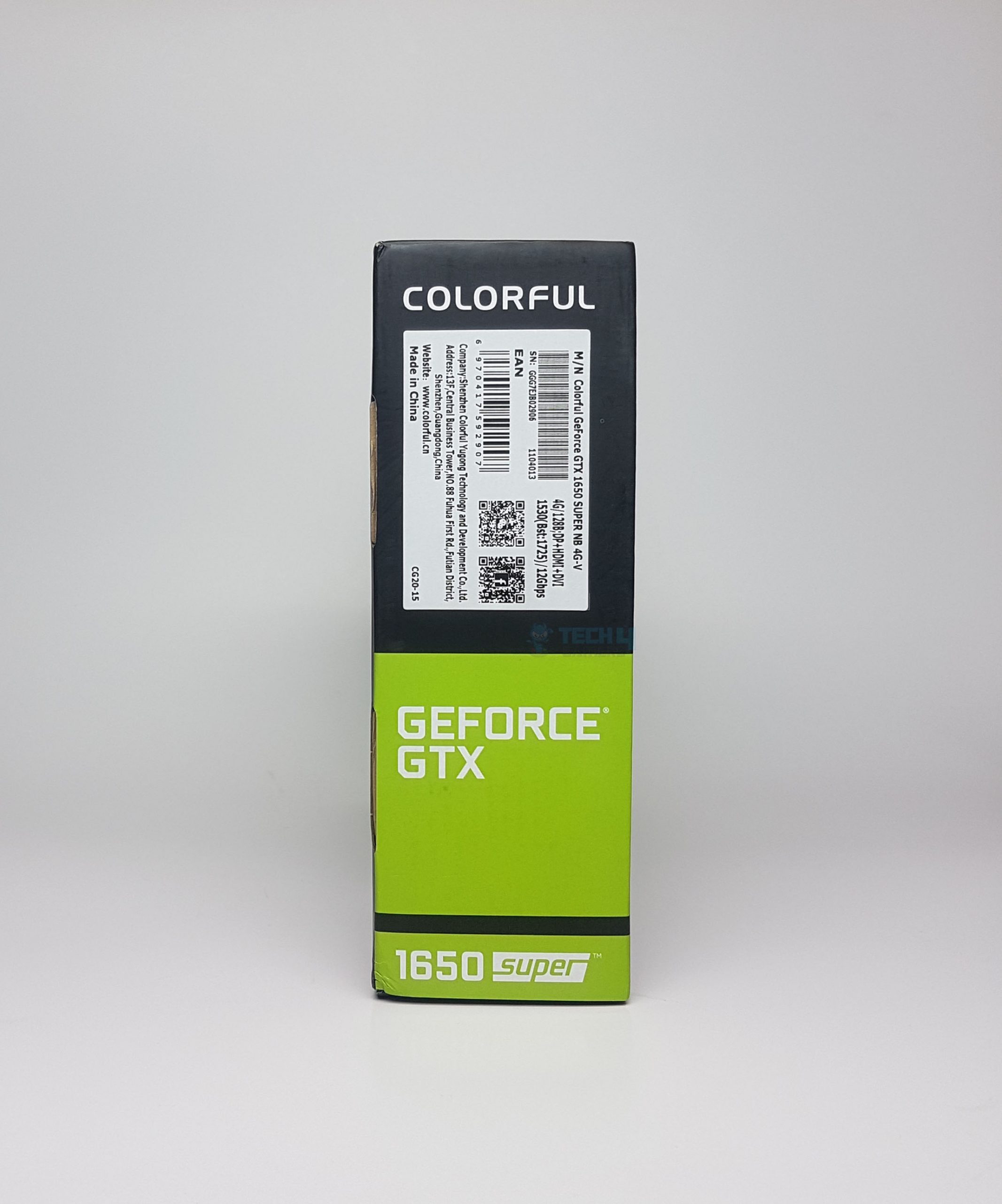 GEForce GTX 1650 Side Packaging 
