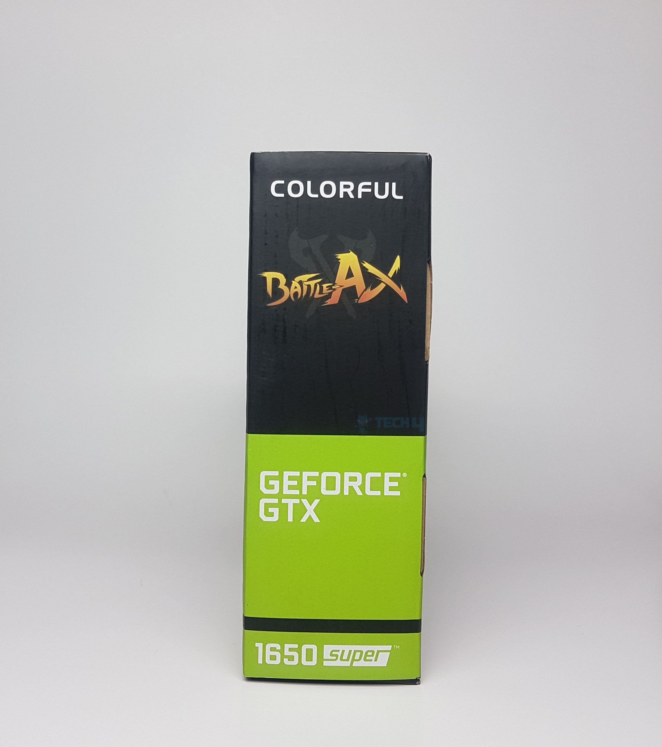 GEForce GTX 1650 Packaging model show